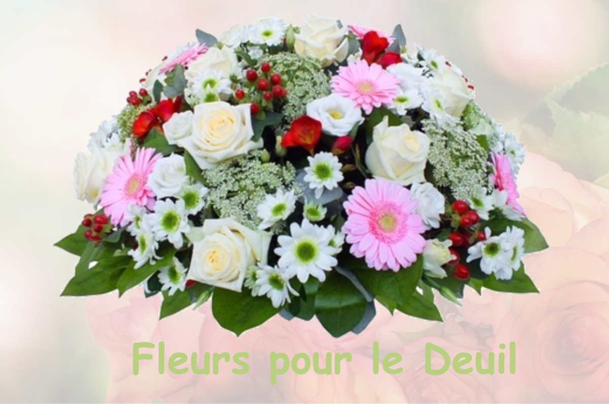 fleurs deuil IVRY-LE-TEMPLE